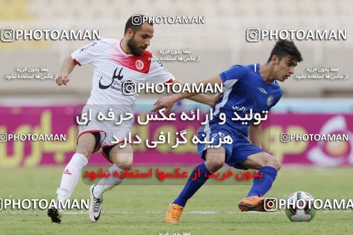 1092088, لیگ برتر فوتبال ایران، Persian Gulf Cup، Week 19، Second Leg، 2018/01/11، Ahvaz، Ahvaz Ghadir Stadium، Esteghlal Khouzestan 1 - 0 Padideh Mashhad