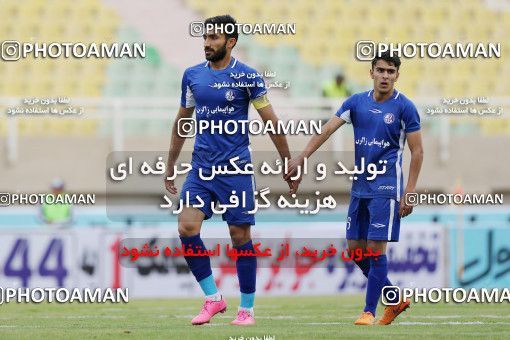 1092085, لیگ برتر فوتبال ایران، Persian Gulf Cup، Week 19، Second Leg، 2018/01/11، Ahvaz، Ahvaz Ghadir Stadium، Esteghlal Khouzestan 1 - 0 Padideh Mashhad