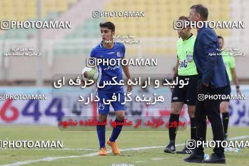 1092291, لیگ برتر فوتبال ایران، Persian Gulf Cup، Week 19، Second Leg، 2018/01/11، Ahvaz، Ahvaz Ghadir Stadium، Esteghlal Khouzestan 1 - 0 Padideh Mashhad