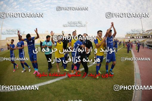 1092662, لیگ برتر فوتبال ایران، Persian Gulf Cup، Week 19، Second Leg، 2018/01/11، Ahvaz، Ahvaz Ghadir Stadium، Esteghlal Khouzestan 1 - 0 Padideh Mashhad