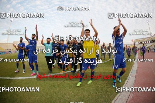 1092663, لیگ برتر فوتبال ایران، Persian Gulf Cup، Week 19، Second Leg، 2018/01/11، Ahvaz، Ahvaz Ghadir Stadium، Esteghlal Khouzestan 1 - 0 Padideh Mashhad