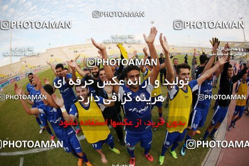 1092631, لیگ برتر فوتبال ایران، Persian Gulf Cup، Week 19، Second Leg، 2018/01/11، Ahvaz، Ahvaz Ghadir Stadium، Esteghlal Khouzestan 1 - 0 Padideh Mashhad