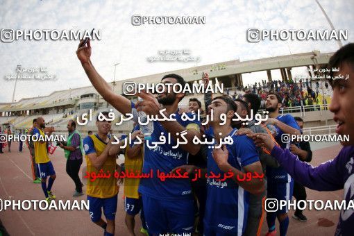 1092608, لیگ برتر فوتبال ایران، Persian Gulf Cup، Week 19، Second Leg، 2018/01/11، Ahvaz، Ahvaz Ghadir Stadium، Esteghlal Khouzestan 1 - 0 Padideh Mashhad