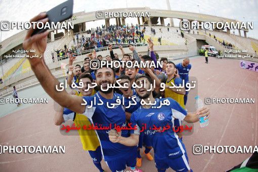 1092590, لیگ برتر فوتبال ایران، Persian Gulf Cup، Week 19، Second Leg، 2018/01/11، Ahvaz، Ahvaz Ghadir Stadium، Esteghlal Khouzestan 1 - 0 Padideh Mashhad