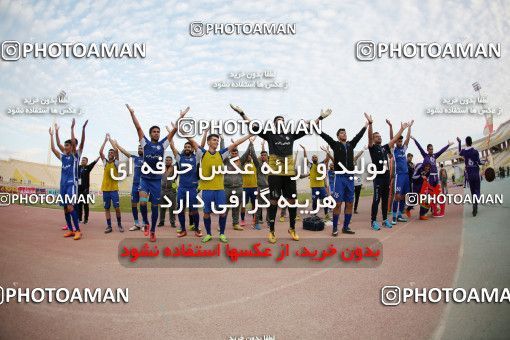 1092621, لیگ برتر فوتبال ایران، Persian Gulf Cup، Week 19، Second Leg، 2018/01/11، Ahvaz، Ahvaz Ghadir Stadium، Esteghlal Khouzestan 1 - 0 Padideh Mashhad