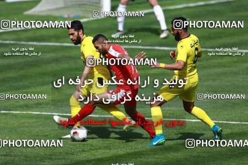 1128253, Tehran, [*parameter:4*], لیگ برتر فوتبال ایران، Persian Gulf Cup، Week 28، Second Leg، Naft Tehran 0 v 1 Padideh Mashhad on 2018/04/13 at Takhti Stadium