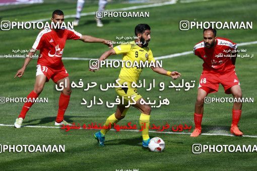 1128240, Tehran, [*parameter:4*], لیگ برتر فوتبال ایران، Persian Gulf Cup، Week 28، Second Leg، Naft Tehran 0 v 1 Padideh Mashhad on 2018/04/13 at Takhti Stadium
