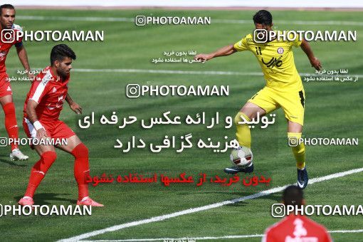 1128120, Tehran, [*parameter:4*], لیگ برتر فوتبال ایران، Persian Gulf Cup، Week 28، Second Leg، Naft Tehran 0 v 1 Padideh Mashhad on 2018/04/13 at Takhti Stadium