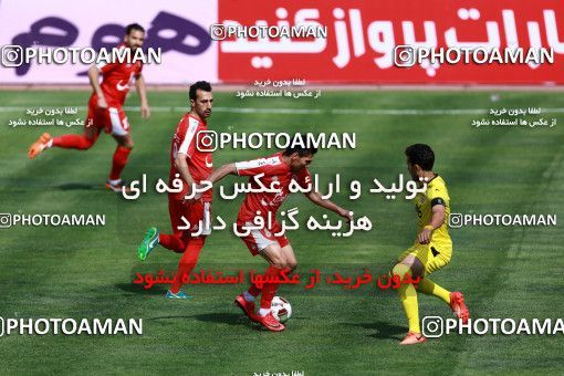 1128202, Tehran, [*parameter:4*], لیگ برتر فوتبال ایران، Persian Gulf Cup، Week 28، Second Leg، Naft Tehran 0 v 1 Padideh Mashhad on 2018/04/13 at Takhti Stadium