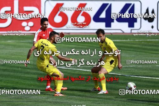 1128012, Tehran, [*parameter:4*], لیگ برتر فوتبال ایران، Persian Gulf Cup، Week 28، Second Leg، Naft Tehran 0 v 1 Padideh Mashhad on 2018/04/13 at Takhti Stadium