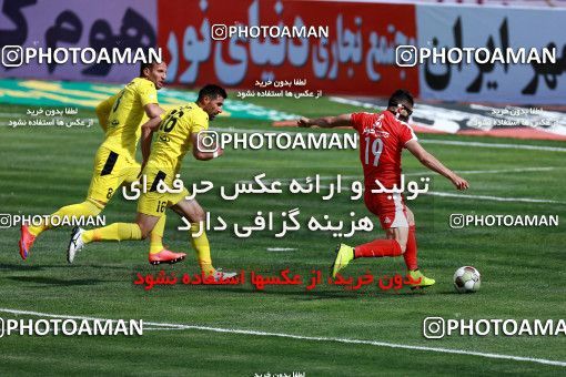 1127876, Tehran, [*parameter:4*], لیگ برتر فوتبال ایران، Persian Gulf Cup، Week 28، Second Leg، Naft Tehran 0 v 1 Padideh Mashhad on 2018/04/13 at Takhti Stadium