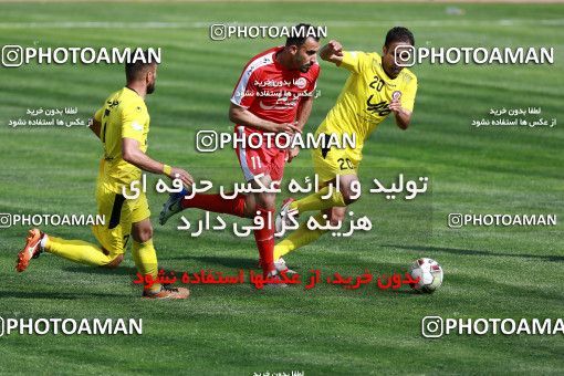 1128286, Tehran, [*parameter:4*], لیگ برتر فوتبال ایران، Persian Gulf Cup، Week 28، Second Leg، Naft Tehran 0 v 1 Padideh Mashhad on 2018/04/13 at Takhti Stadium