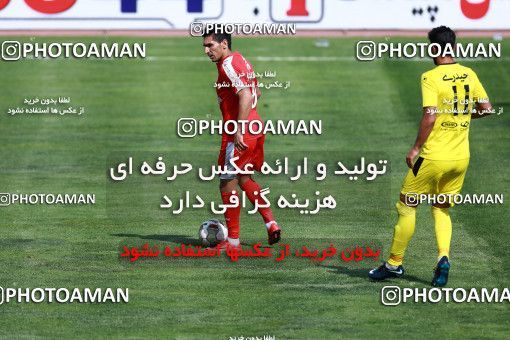 1128317, Tehran, [*parameter:4*], لیگ برتر فوتبال ایران، Persian Gulf Cup، Week 28، Second Leg، Naft Tehran 0 v 1 Padideh Mashhad on 2018/04/13 at Takhti Stadium
