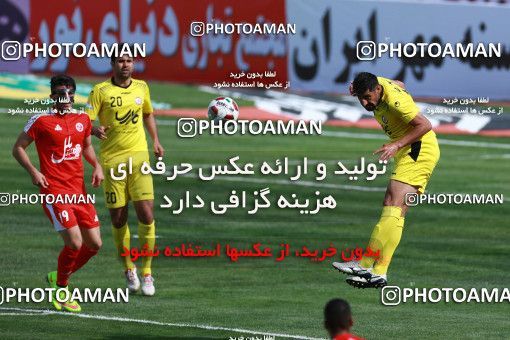 1128344, لیگ برتر فوتبال ایران، Persian Gulf Cup، Week 28، Second Leg، 2018/04/13، Tehran، Takhti Stadium، Naft Tehran 0 - ۱ Padideh Mashhad