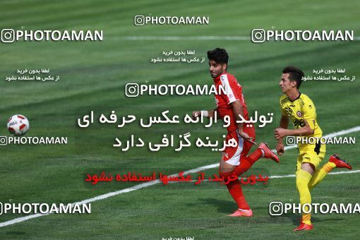 1128237, Tehran, [*parameter:4*], لیگ برتر فوتبال ایران، Persian Gulf Cup، Week 28، Second Leg، Naft Tehran 0 v 1 Padideh Mashhad on 2018/04/13 at Takhti Stadium