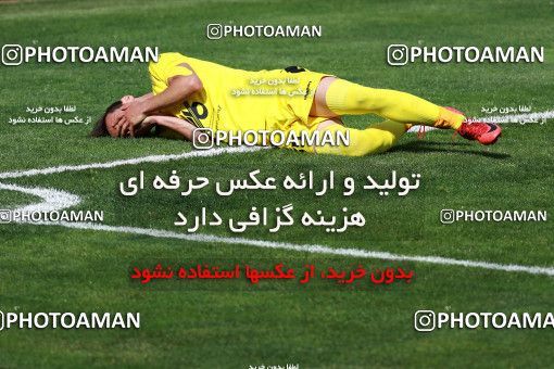 1128321, Tehran, [*parameter:4*], لیگ برتر فوتبال ایران، Persian Gulf Cup، Week 28، Second Leg، Naft Tehran 0 v 1 Padideh Mashhad on 2018/04/13 at Takhti Stadium