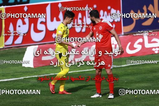 1127846, Tehran, [*parameter:4*], لیگ برتر فوتبال ایران، Persian Gulf Cup، Week 28، Second Leg، Naft Tehran 0 v 1 Padideh Mashhad on 2018/04/13 at Takhti Stadium