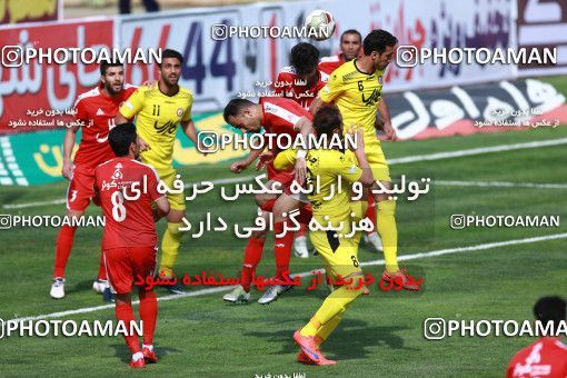1128184, Tehran, [*parameter:4*], لیگ برتر فوتبال ایران، Persian Gulf Cup، Week 28، Second Leg، Naft Tehran 0 v 1 Padideh Mashhad on 2018/04/13 at Takhti Stadium