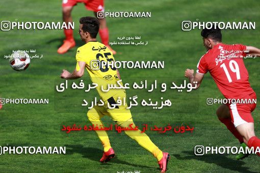 1127922, لیگ برتر فوتبال ایران، Persian Gulf Cup، Week 28، Second Leg، 2018/04/13، Tehran، Takhti Stadium، Naft Tehran 0 - ۱ Padideh Mashhad