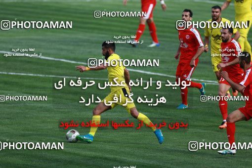 1128111, Tehran, [*parameter:4*], لیگ برتر فوتبال ایران، Persian Gulf Cup، Week 28، Second Leg، Naft Tehran 0 v 1 Padideh Mashhad on 2018/04/13 at Takhti Stadium