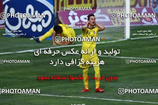 1128223, Tehran, [*parameter:4*], لیگ برتر فوتبال ایران، Persian Gulf Cup، Week 28، Second Leg، Naft Tehran 0 v 1 Padideh Mashhad on 2018/04/13 at Takhti Stadium