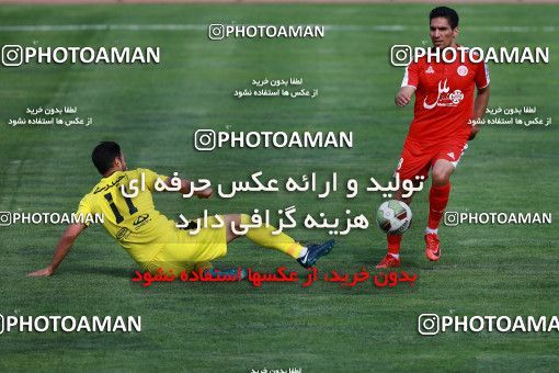 1128383, Tehran, [*parameter:4*], لیگ برتر فوتبال ایران، Persian Gulf Cup، Week 28، Second Leg، Naft Tehran 0 v 1 Padideh Mashhad on 2018/04/13 at Takhti Stadium