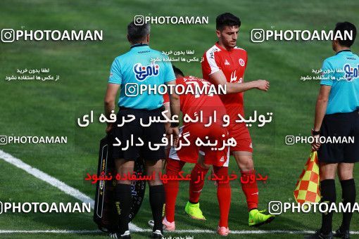 1127947, لیگ برتر فوتبال ایران، Persian Gulf Cup، Week 28، Second Leg، 2018/04/13، Tehran، Takhti Stadium، Naft Tehran 0 - ۱ Padideh Mashhad