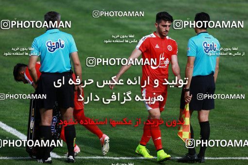 1128192, لیگ برتر فوتبال ایران، Persian Gulf Cup، Week 28، Second Leg، 2018/04/13، Tehran، Takhti Stadium، Naft Tehran 0 - ۱ Padideh Mashhad