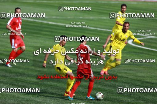 1128128, Tehran, [*parameter:4*], لیگ برتر فوتبال ایران، Persian Gulf Cup، Week 28، Second Leg، Naft Tehran 0 v 1 Padideh Mashhad on 2018/04/13 at Takhti Stadium