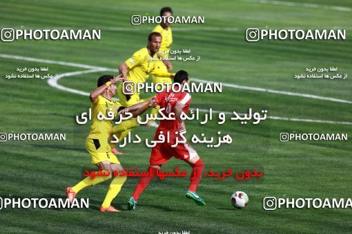 1128308, Tehran, [*parameter:4*], لیگ برتر فوتبال ایران، Persian Gulf Cup، Week 28، Second Leg، Naft Tehran 0 v 1 Padideh Mashhad on 2018/04/13 at Takhti Stadium
