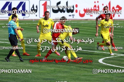 1128311, Tehran, [*parameter:4*], لیگ برتر فوتبال ایران، Persian Gulf Cup، Week 28، Second Leg، Naft Tehran 0 v 1 Padideh Mashhad on 2018/04/13 at Takhti Stadium