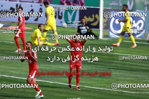 1128035, Tehran, [*parameter:4*], لیگ برتر فوتبال ایران، Persian Gulf Cup، Week 28، Second Leg، Naft Tehran 0 v 1 Padideh Mashhad on 2018/04/13 at Takhti Stadium