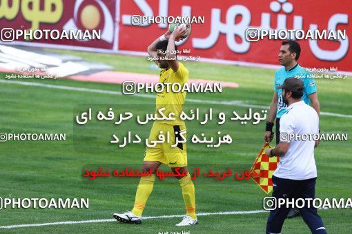 1128059, Tehran, [*parameter:4*], لیگ برتر فوتبال ایران، Persian Gulf Cup، Week 28، Second Leg، Naft Tehran 0 v 1 Padideh Mashhad on 2018/04/13 at Takhti Stadium