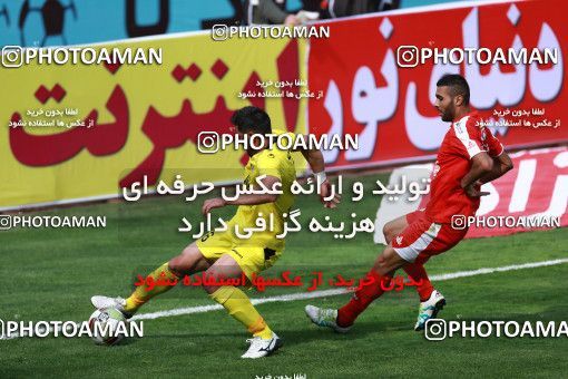 1128126, Tehran, [*parameter:4*], لیگ برتر فوتبال ایران، Persian Gulf Cup، Week 28، Second Leg، Naft Tehran 0 v 1 Padideh Mashhad on 2018/04/13 at Takhti Stadium