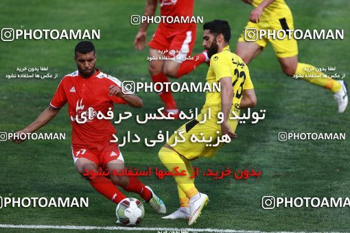 1128327, Tehran, [*parameter:4*], لیگ برتر فوتبال ایران، Persian Gulf Cup، Week 28، Second Leg، Naft Tehran 0 v 1 Padideh Mashhad on 2018/04/13 at Takhti Stadium