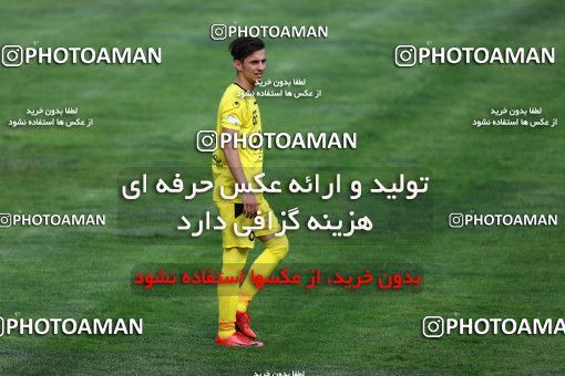 1128380, Tehran, [*parameter:4*], لیگ برتر فوتبال ایران، Persian Gulf Cup، Week 28، Second Leg، Naft Tehran 0 v 1 Padideh Mashhad on 2018/04/13 at Takhti Stadium