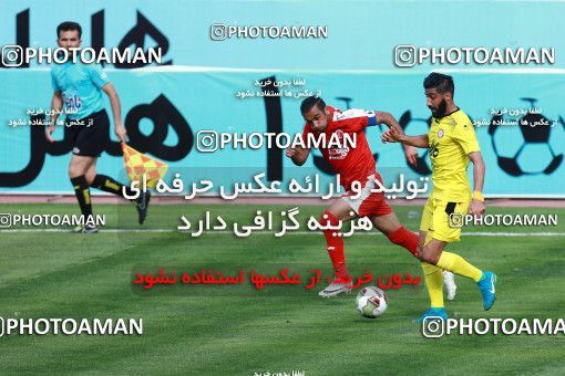 1127959, Tehran, [*parameter:4*], لیگ برتر فوتبال ایران، Persian Gulf Cup، Week 28، Second Leg، Naft Tehran 0 v 1 Padideh Mashhad on 2018/04/13 at Takhti Stadium