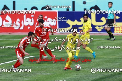 1127962, Tehran, [*parameter:4*], لیگ برتر فوتبال ایران، Persian Gulf Cup، Week 28، Second Leg، Naft Tehran 0 v 1 Padideh Mashhad on 2018/04/13 at Takhti Stadium
