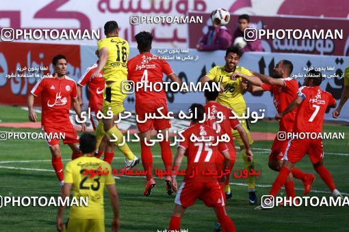 1128279, Tehran, [*parameter:4*], لیگ برتر فوتبال ایران، Persian Gulf Cup، Week 28، Second Leg، Naft Tehran 0 v 1 Padideh Mashhad on 2018/04/13 at Takhti Stadium