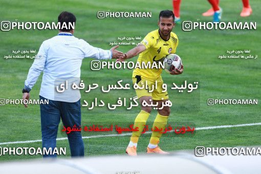 1128229, Tehran, [*parameter:4*], لیگ برتر فوتبال ایران، Persian Gulf Cup، Week 28، Second Leg، Naft Tehran 0 v 1 Padideh Mashhad on 2018/04/13 at Takhti Stadium