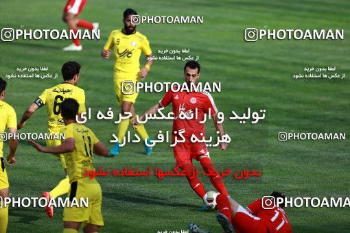 1127786, Tehran, [*parameter:4*], لیگ برتر فوتبال ایران، Persian Gulf Cup، Week 28، Second Leg، Naft Tehran 0 v 1 Padideh Mashhad on 2018/04/13 at Takhti Stadium