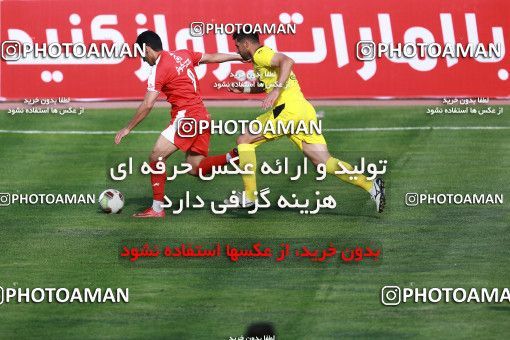 1128066, Tehran, [*parameter:4*], لیگ برتر فوتبال ایران، Persian Gulf Cup، Week 28، Second Leg، Naft Tehran 0 v 1 Padideh Mashhad on 2018/04/13 at Takhti Stadium