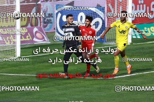 1128081, Tehran, [*parameter:4*], لیگ برتر فوتبال ایران، Persian Gulf Cup، Week 28، Second Leg، Naft Tehran 0 v 1 Padideh Mashhad on 2018/04/13 at Takhti Stadium