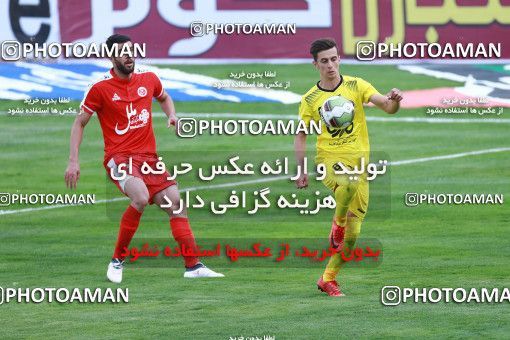 1127823, Tehran, [*parameter:4*], لیگ برتر فوتبال ایران، Persian Gulf Cup، Week 28، Second Leg، Naft Tehran 0 v 1 Padideh Mashhad on 2018/04/13 at Takhti Stadium