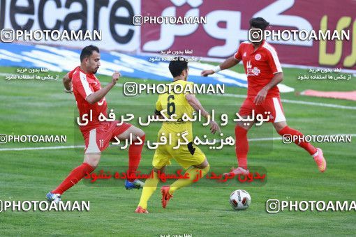 1128257, Tehran, [*parameter:4*], لیگ برتر فوتبال ایران، Persian Gulf Cup، Week 28، Second Leg، Naft Tehran 0 v 1 Padideh Mashhad on 2018/04/13 at Takhti Stadium
