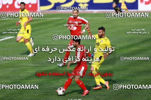 1128207, Tehran, [*parameter:4*], لیگ برتر فوتبال ایران، Persian Gulf Cup، Week 28، Second Leg، Naft Tehran 0 v 1 Padideh Mashhad on 2018/04/13 at Takhti Stadium