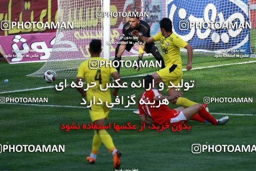 1128309, Tehran, [*parameter:4*], لیگ برتر فوتبال ایران، Persian Gulf Cup، Week 28، Second Leg، Naft Tehran 0 v 1 Padideh Mashhad on 2018/04/13 at Takhti Stadium