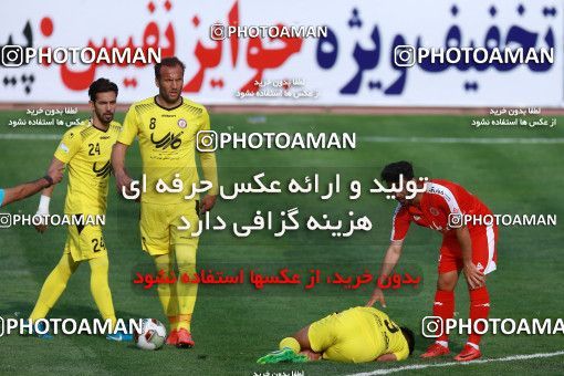 1128196, Tehran, [*parameter:4*], لیگ برتر فوتبال ایران، Persian Gulf Cup، Week 28، Second Leg، Naft Tehran 0 v 1 Padideh Mashhad on 2018/04/13 at Takhti Stadium