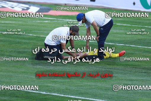 1128016, Tehran, [*parameter:4*], لیگ برتر فوتبال ایران، Persian Gulf Cup، Week 28، Second Leg، Naft Tehran 0 v 1 Padideh Mashhad on 2018/04/13 at Takhti Stadium