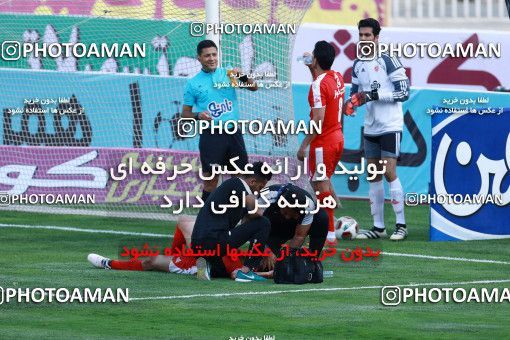1128197, لیگ برتر فوتبال ایران، Persian Gulf Cup، Week 28، Second Leg، 2018/04/13، Tehran، Takhti Stadium، Naft Tehran 0 - ۱ Padideh Mashhad